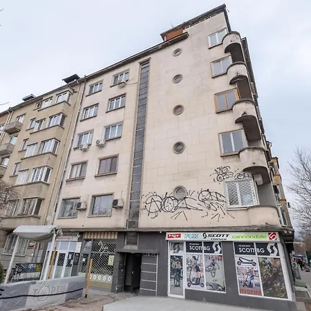 Apartment Artilcious Two Bedroom Park View Sofia